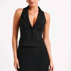 Meshki Mura Suiting vest black XS